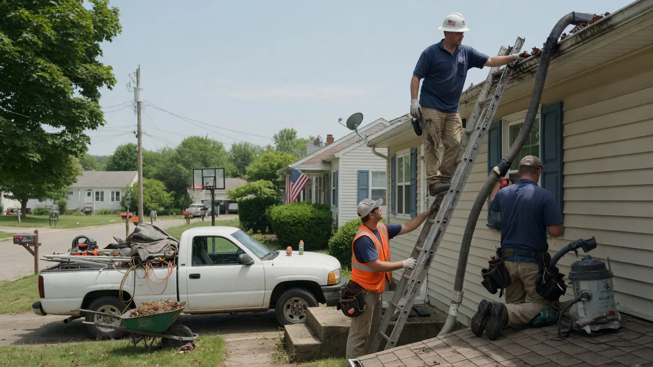 Gutter Installation in West Point, KY near me